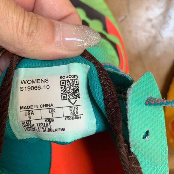 Saucony Havok cross country XC spikes size 9 - Picture 3 of 3